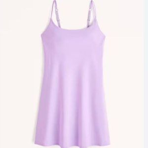 Abercrombie & Fitch Lilac Traveler Mini Dress